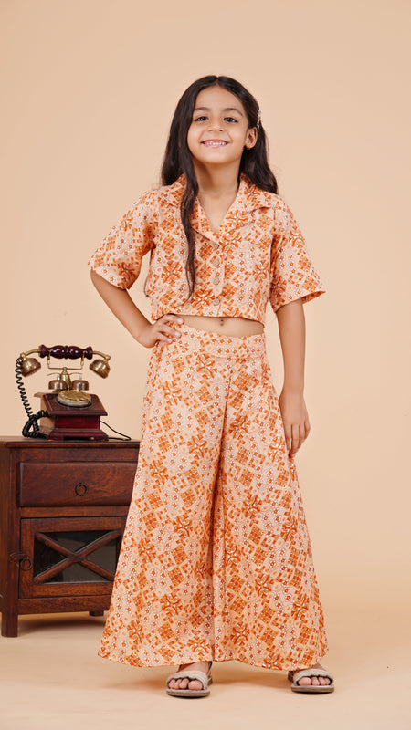 Powder Green Acrylic Coord set