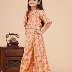 Powder Green Acrylic Coord set