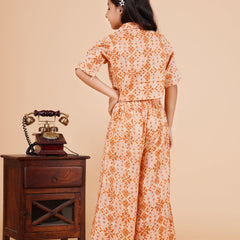 Powder Green Acrylic Coord set