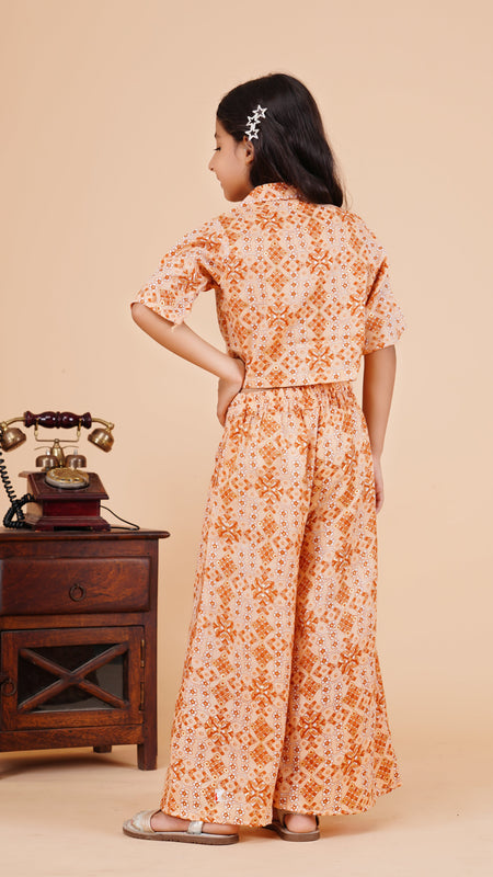 Powder Green Acrylic Coord set