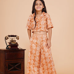 Powder Green Acrylic Coord set