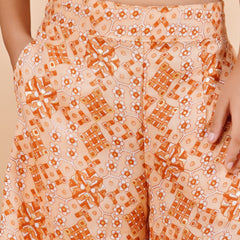 Powder Green Acrylic Coord set