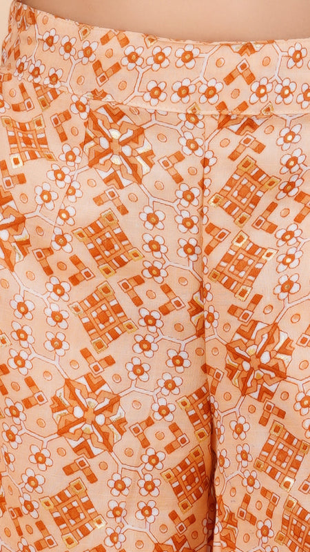 Powder Green Acrylic Coord set