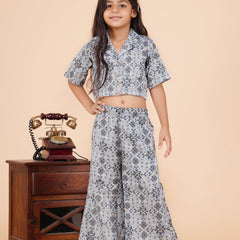 Powder Green Acrylic Coord set