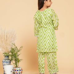 Kurta Pant Dupatta Set