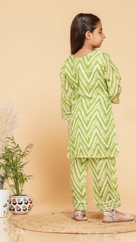 Kurta Pant Dupatta Set