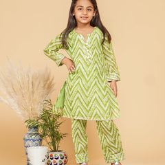 Kurta Pant Dupatta Set