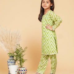 Kurta Pant Dupatta Set