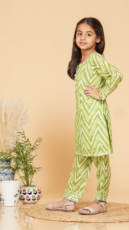 Kurta Pant Dupatta Set