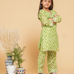 Kurta Pant Dupatta Set