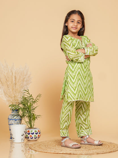 Kurta Pant Dupatta Set