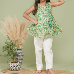 Kota Doriya Angrakha Top