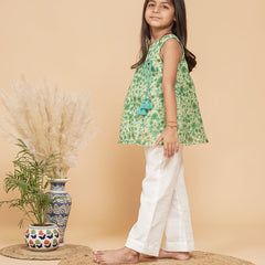 Kota Doriya Angrakha Top