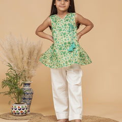 Kota Doriya Angrakha Top