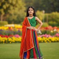 Candy Saga Multicolor Ethnic Set