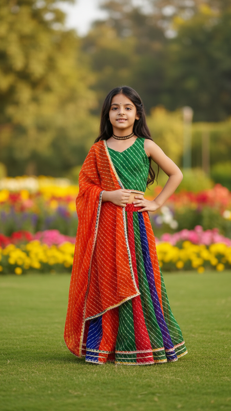 Candy Saga Multicolor Ethnic Set