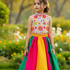 Candy Saga Multicolor Ethnic Set