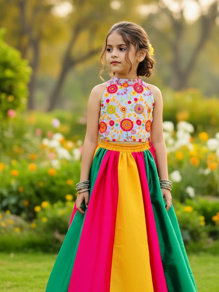 Candy Saga Multicolor Ethnic Set