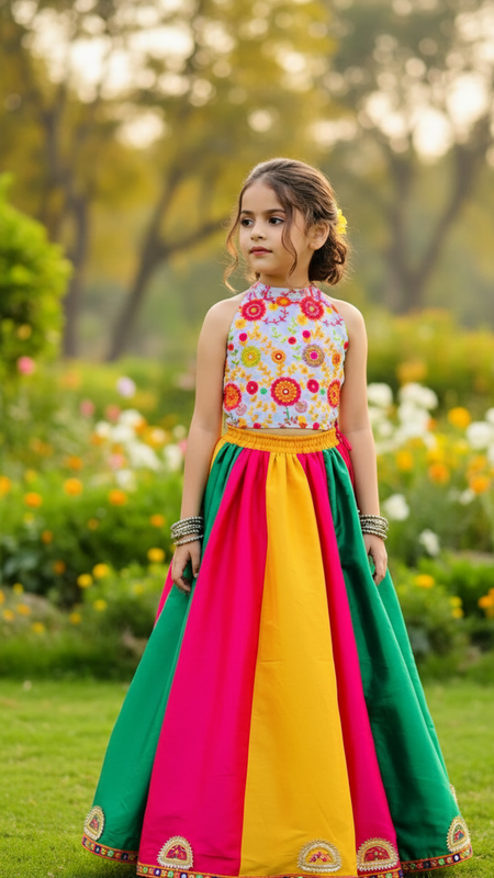 Candy Saga Multicolor Ethnic Set