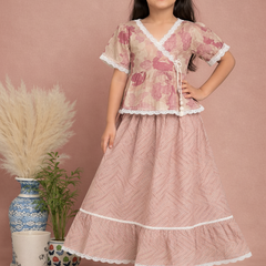 Pastel Pink Coord set