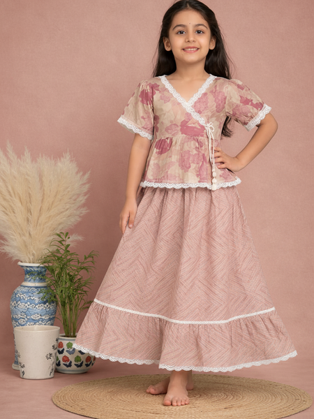 Pastel Pink Coord set