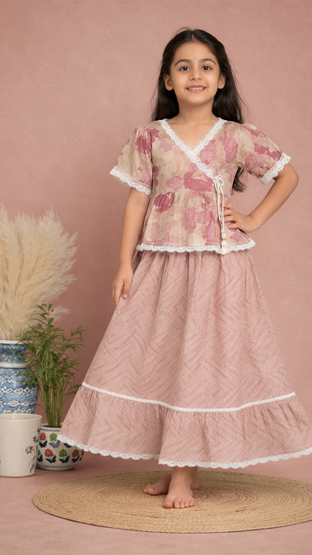 Pastel Pink Coord set