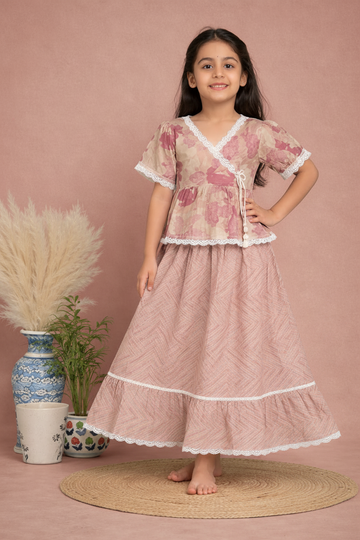 Pastel Pink Coord set