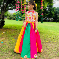 Candy Saga Multicolor Ethnic Set