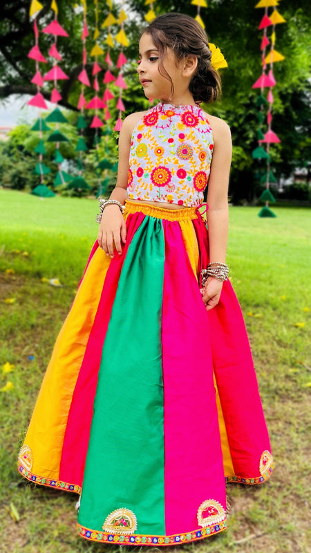 Candy Saga Multicolor Ethnic Set
