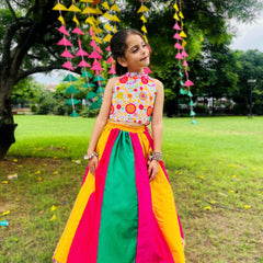 Candy Saga Multicolor Ethnic Set