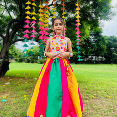 Candy Saga Multicolor Ethnic Set