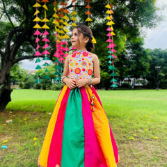 Candy Saga Multicolor Ethnic Set