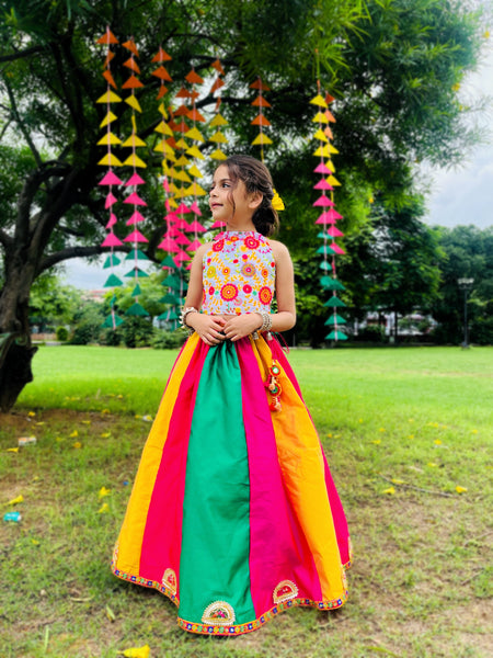 Candy Saga Multicolor Ethnic Set