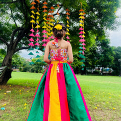 Candy Saga Multicolor Ethnic Set