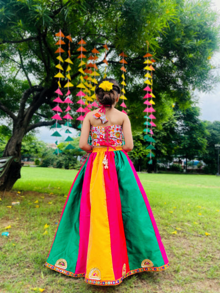 Candy Saga Multicolor Ethnic Set