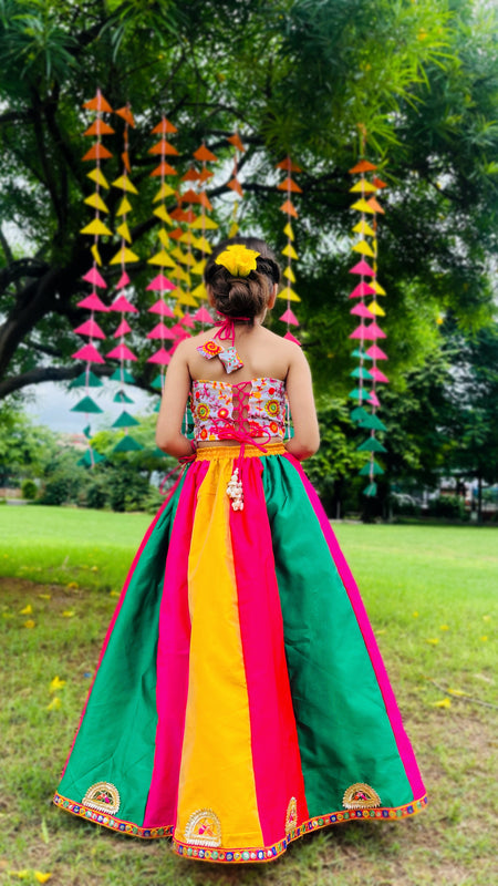 Candy Saga Multicolor Ethnic Set