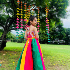 Candy Saga Multicolor Ethnic Set