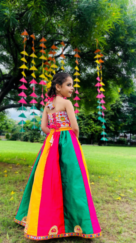 Candy Saga Multicolor Ethnic Set