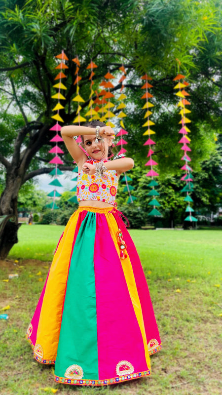 Candy Saga Multicolor Ethnic Set