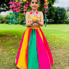 Candy Saga Multicolor Ethnic Set