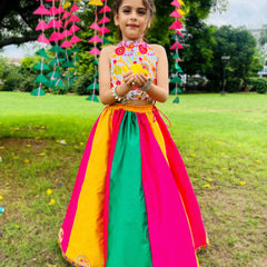 Candy Saga Multicolor Ethnic Set