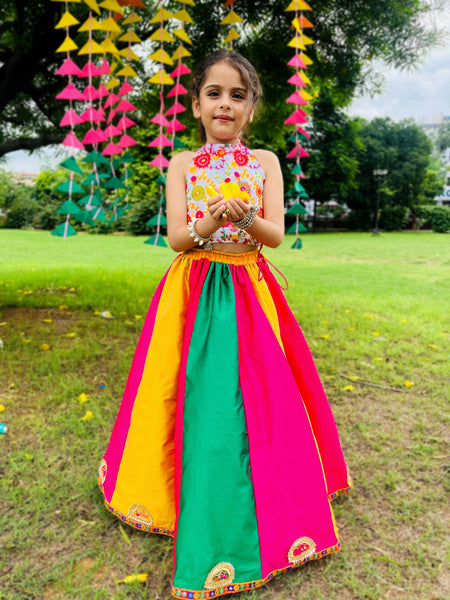 Candy Saga Multicolor Ethnic Set