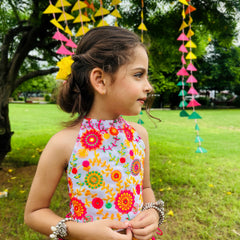 Candy Saga Multicolor Ethnic Set