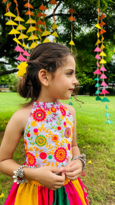 Candy Saga Multicolor Ethnic Set