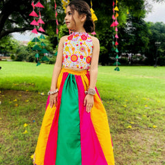 Candy Saga Multicolor Ethnic Set