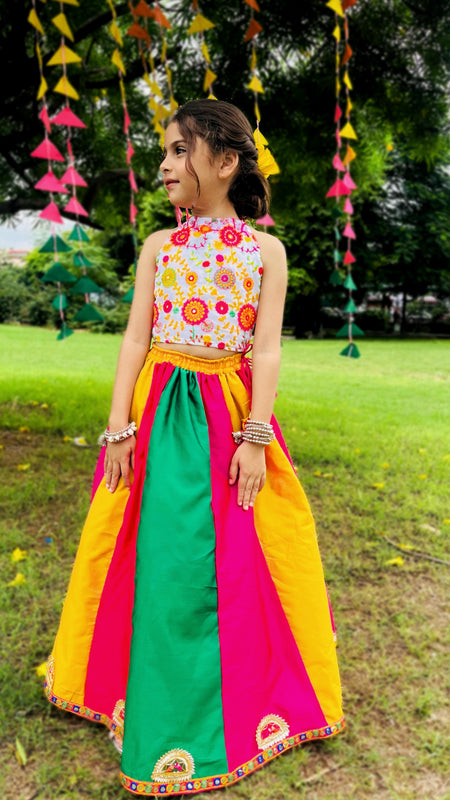 Candy Saga Multicolor Ethnic Set