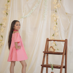 Barbie coded Heart Cotton dress