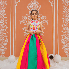 Candy Saga Multicolor Ethnic Set