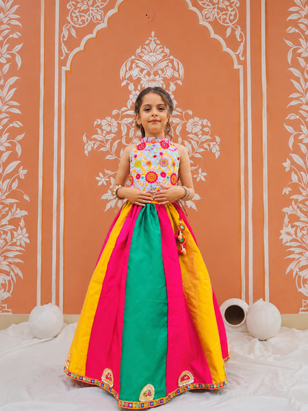 Candy Saga Multicolor Ethnic Set