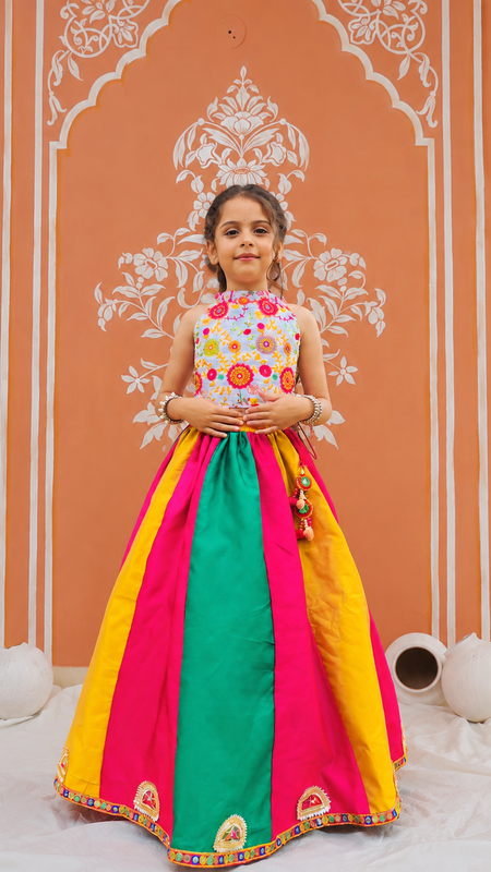 Candy Saga Multicolor Ethnic Set